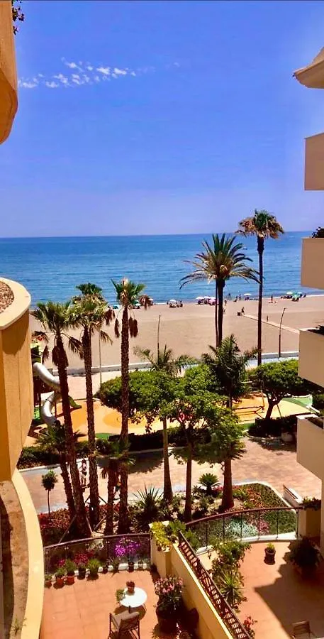 La Rada Beach Estepona Centro location